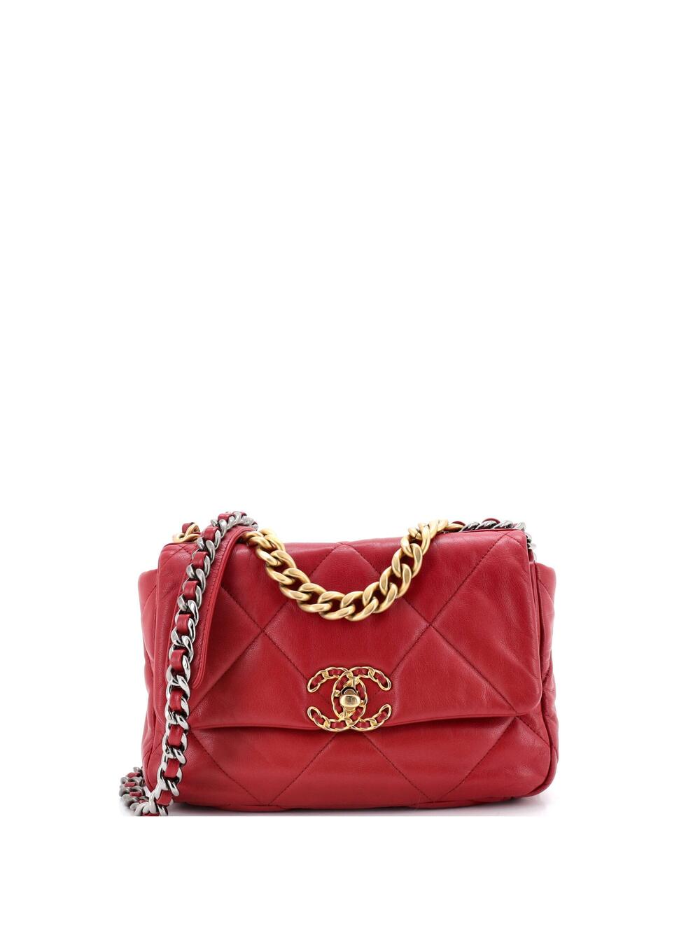 Chanel 19 Flap Bag Quilted Leather #248420C45B